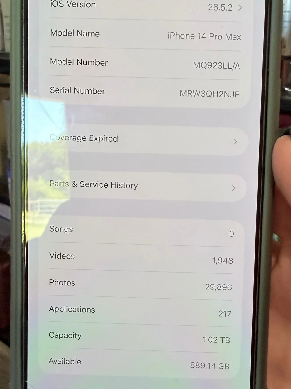 Apple iPhone 14 Pro Max 1TB with Green Protective Case
